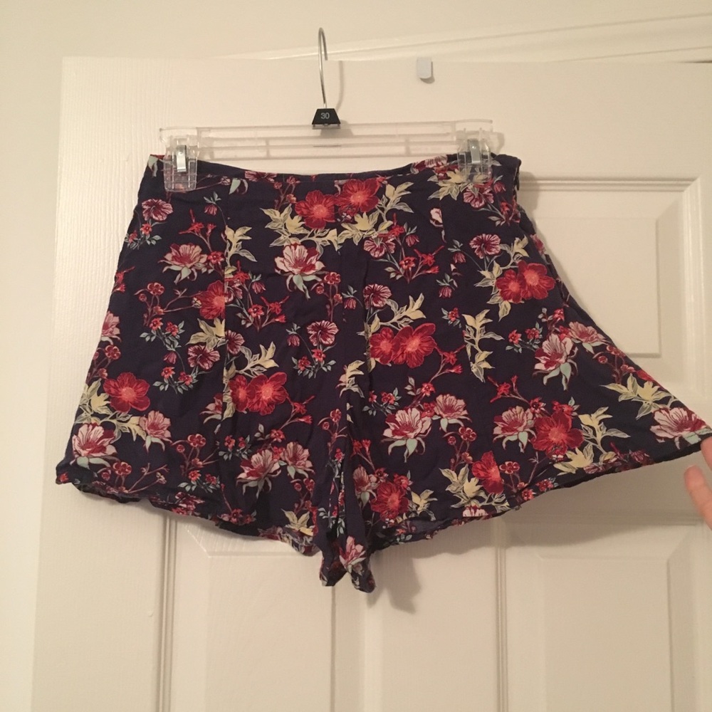 Floral Shorts